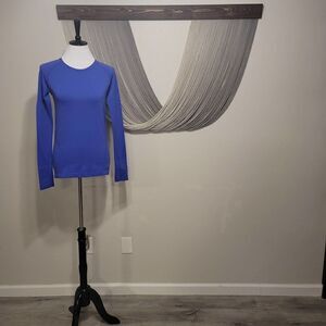 Gap Fit Royal Blue Athletic Shirt Sz S